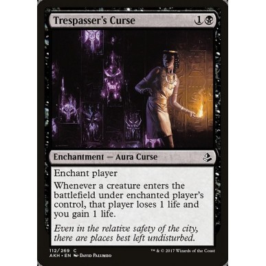 Trespasser's Curse