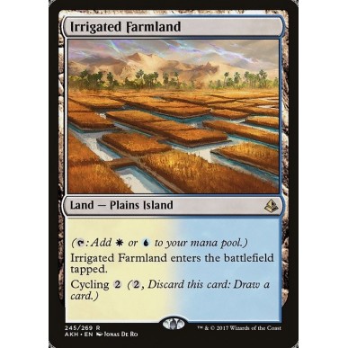 Irrigated Farmland