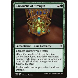 Cartouche of Strength