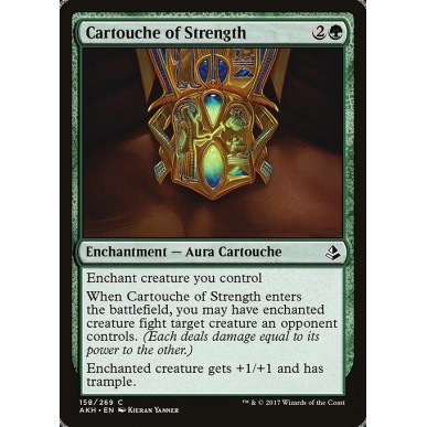 Cartouche of Strength