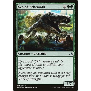 Behemoth Squamato