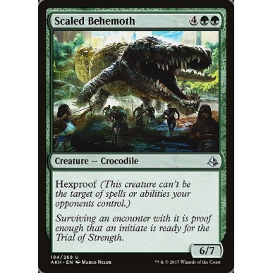 Scaled Behemoth