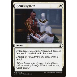 Djeru's Resolve