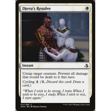 Determinazione di Djeru