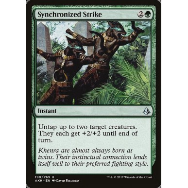 Synchronized Strike