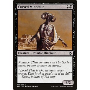 Cursed Minotaur