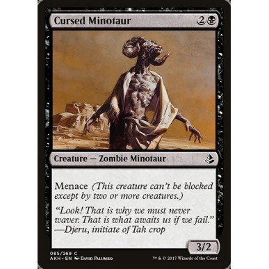 Cursed Minotaur