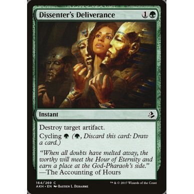 Dissenter's Deliverance