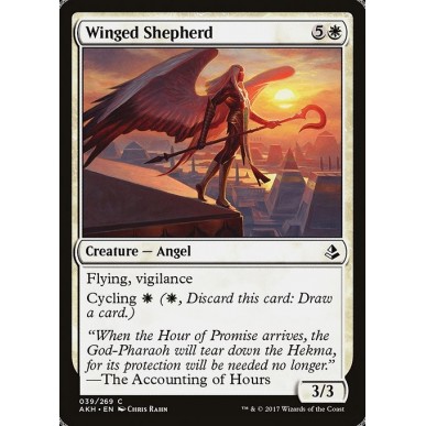 Winged Shepherd
