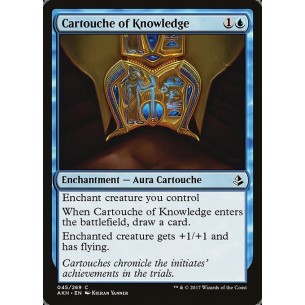 Cartouche of Knowledge