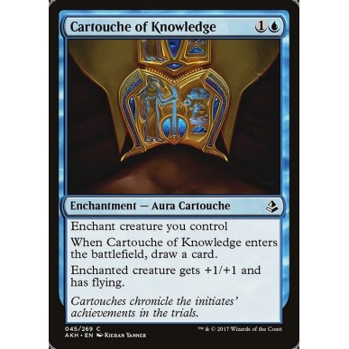 Cartouche of Knowledge