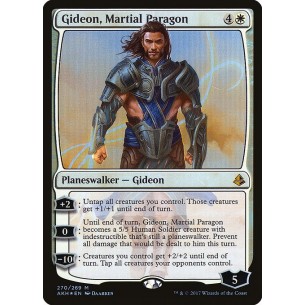 Gideon, Paradigma Marziale
