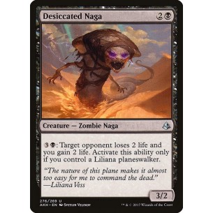 Desiccated Naga