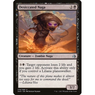Desiccated Naga