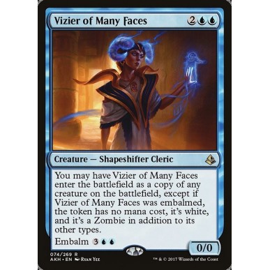 Vizier of Many Faces