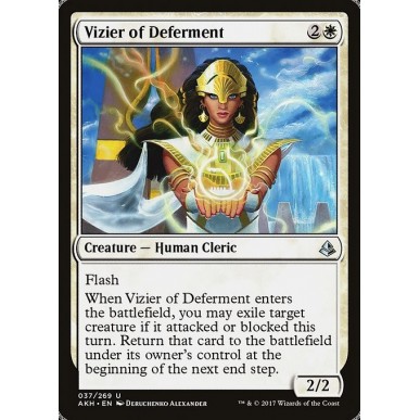 Vizier of Deferment