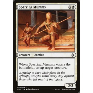 Sparring Mummy