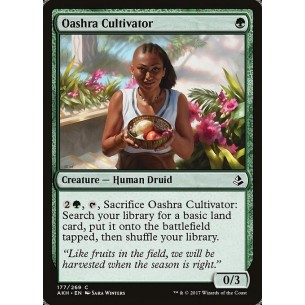Coltivatrice di Oashra