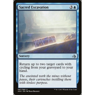 Sacred Excavation