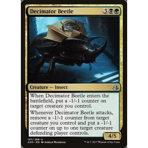 Decimator Beetle