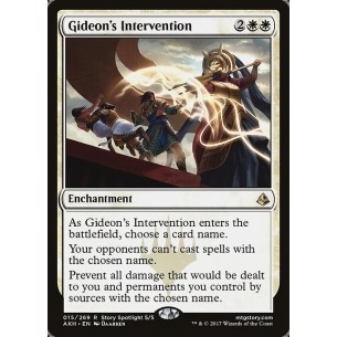 Intervento di Gideon