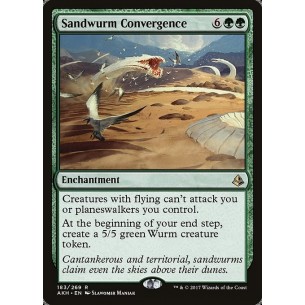 Sandwurm Convergence