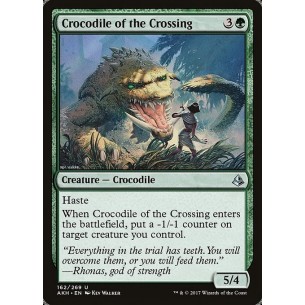 Crocodile of the Crossing