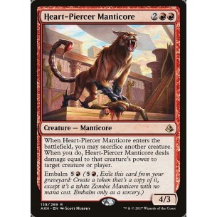 Heart-Piercer Manticore