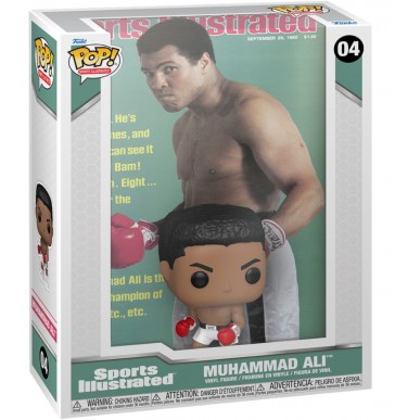 Funko Pop Sports Illustrated 04 - Muhammad Ali - Sports Illustrated