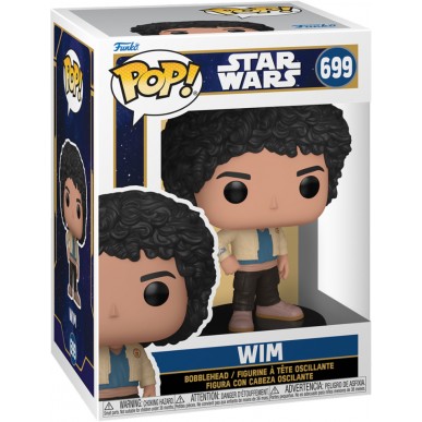 Funko Pop 699 - Wim - Star Wars