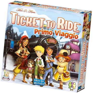 Ticket To Ride - Primo Viaggio