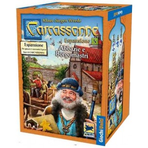 Carcassonne 5 - Abbazie e Borgomastri (Espansione)