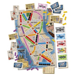 Ticket To Ride - New York 2