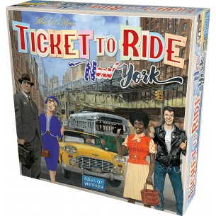 Ticket To Ride - New York