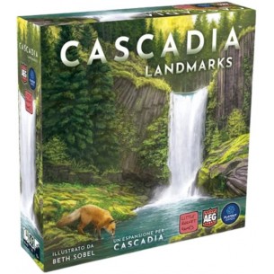 Cascadia - Landmarks (Espansione - ITA)
