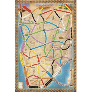 Ticket To Ride - The Heart Of Africa (Espansione) 2