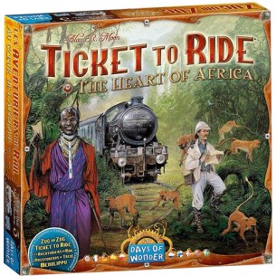 Ticket To Ride - The Heart Of Africa (Espansione)