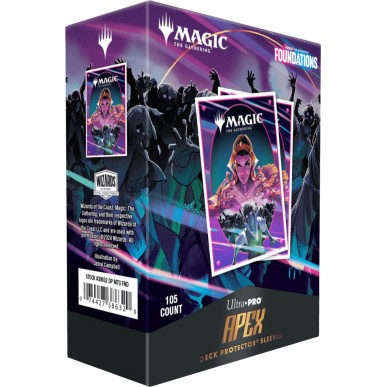 Standard - APEX - Magic: The Gathering Foundations (105 Bustine) - Ultra Pro
