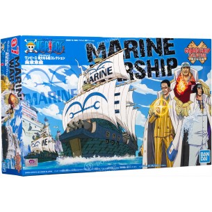 One Piece - Grand Ships Collection - Marine Ship 2