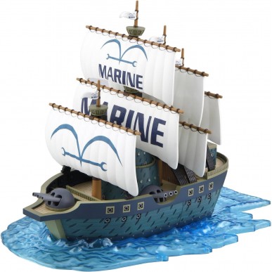 One Piece - Grand Ships Collection - Marine Ship