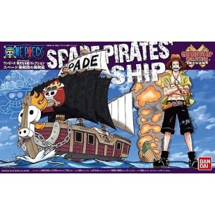 One Piece - Grand Ships Collection - Spade Pirates' Ship 2