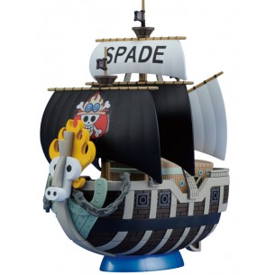 One Piece - Grand Ships Collection - Spade Pirates' Ship