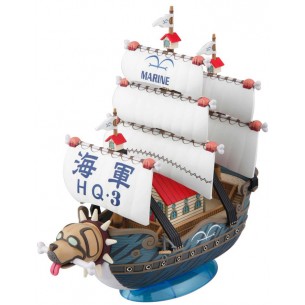 One Piece - Grand Ships Collection - Garp's Ship