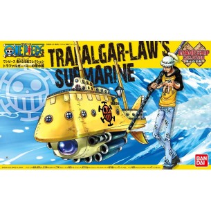 Trafalgar-Law's Submarine -... 2