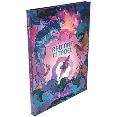 Dungeons & Dragons - Journeys Through the Radiant Citadel (Alternate Cover) (ENG)