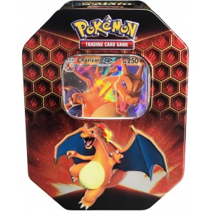 Charizard Gx - Tin Da Collezione Destino Sfuggente (ITA)