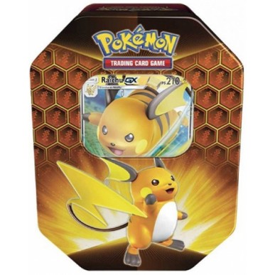 Raichu Gx - Tin Da Collezione Destino Sfuggente (ITA)