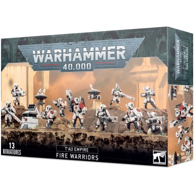 T'au Empire - Fire Warriors (10a Edizione)
