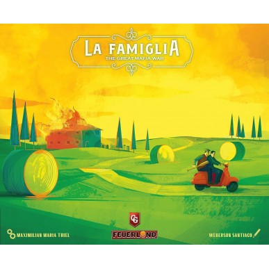 La Famiglia: The Great Mafia War (ENG)