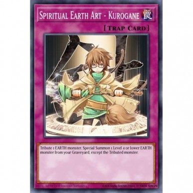 Arte Spirituale della Terra - Kurogane